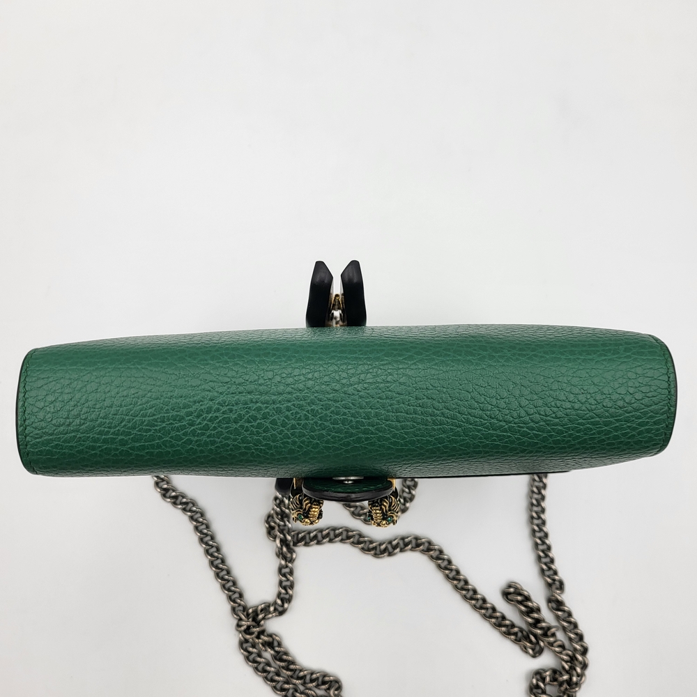 Gucci Dionysus Calfskin Leather Chain Shoulder Crossbody Bag, Authentic w/COA !! - Picture 7 of 16